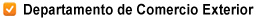 Departamento de Comercio Exterior