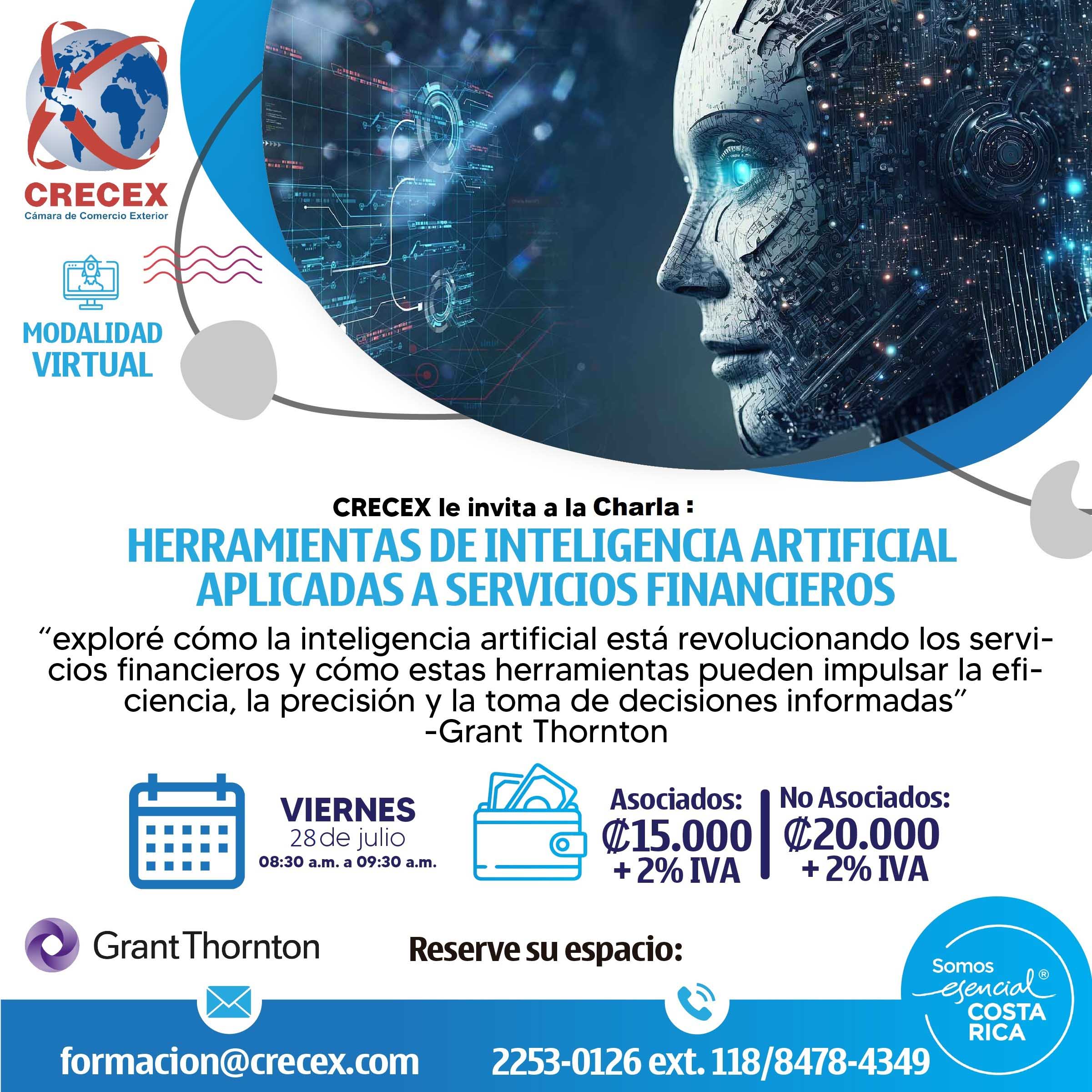 Charla Herramientas De La Inteligencia Artificial Aplicada A Servicios