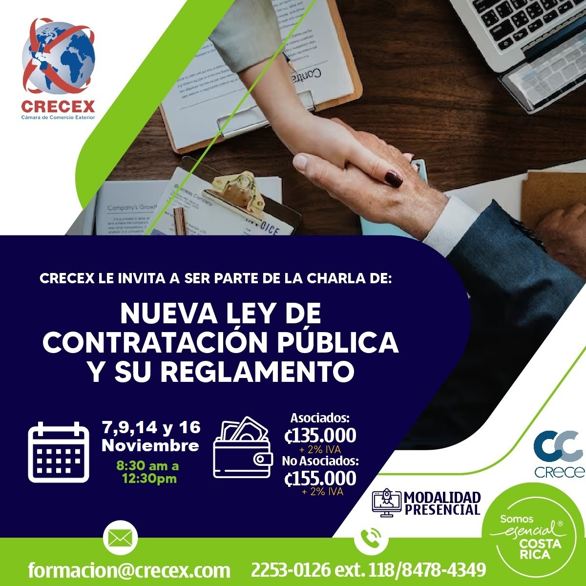 CHARLA NUEVA LEY DE CONTRATACION PUBLICA Y SU REGLAMENTO Cámara de