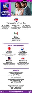 Boletín de Oportunidades Comerciales