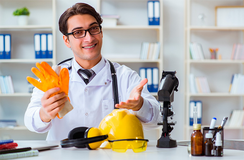 Salud Ocupacional en la industria, primeros auxilios, bridadas de emergencias