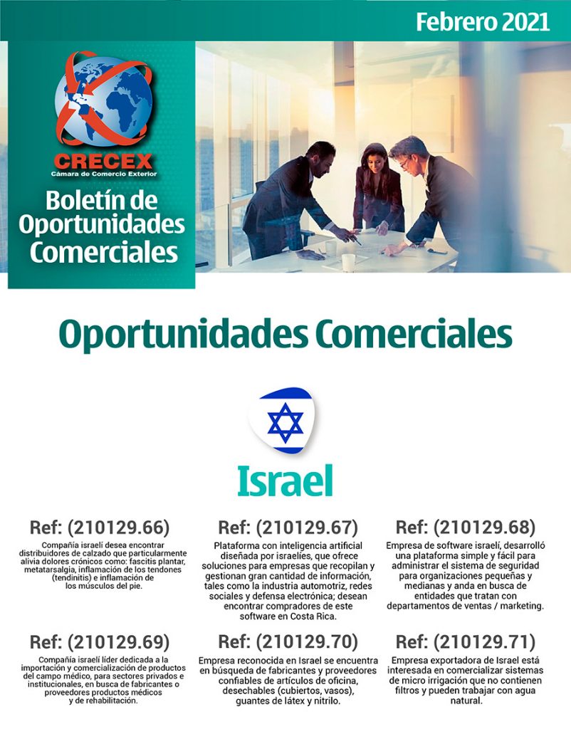 BOLETIN DE OPORTUNIDADES COMERCIALES