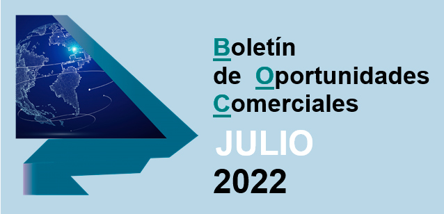 Boletín de Oportunidades Comerciales JUNIO 2022