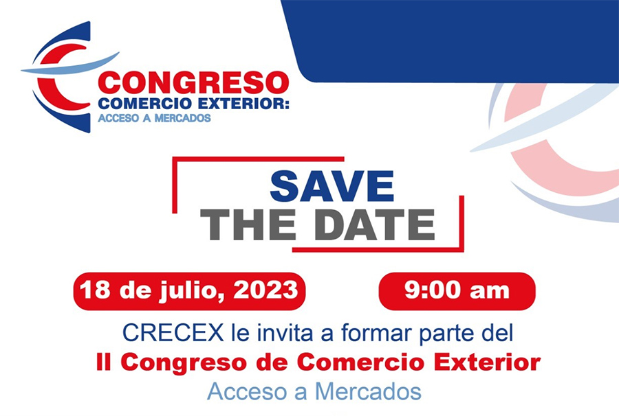 CONGRESO COMERCIO EXTERIOR ACCESO A MERCADOS CRECEX 2023