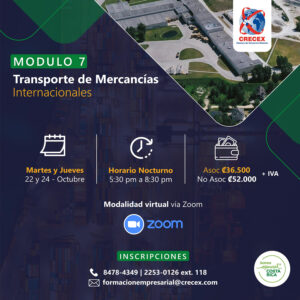 Módulo 7 Transporte de Mercancías Internacionales