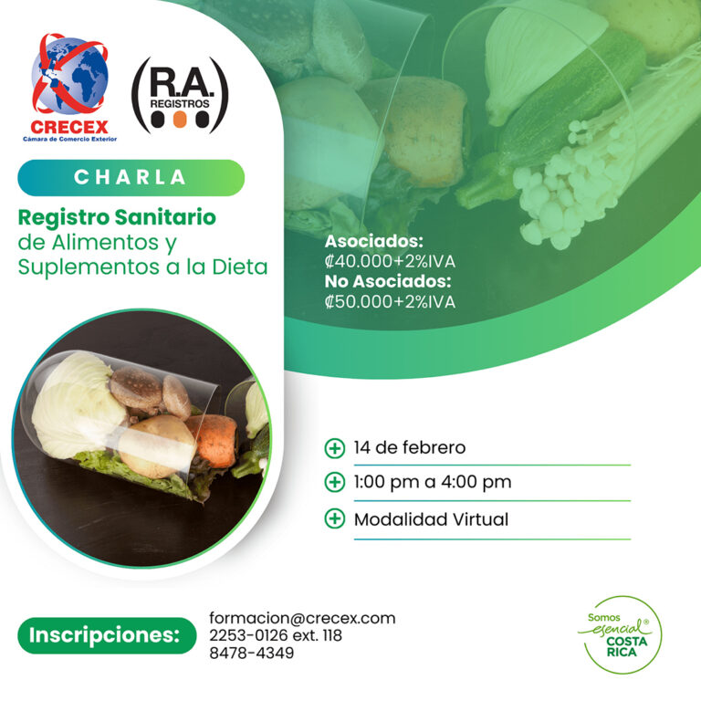 REGISTRO SANITARIO DE ALIMENTOS Y SUPLEMENTOS A LA DIETA FEBRERO 2025