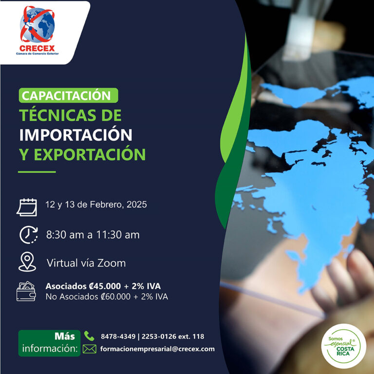 TECNICAS DE IMPORTACION Y EXPORTACION FEBRERO 2025