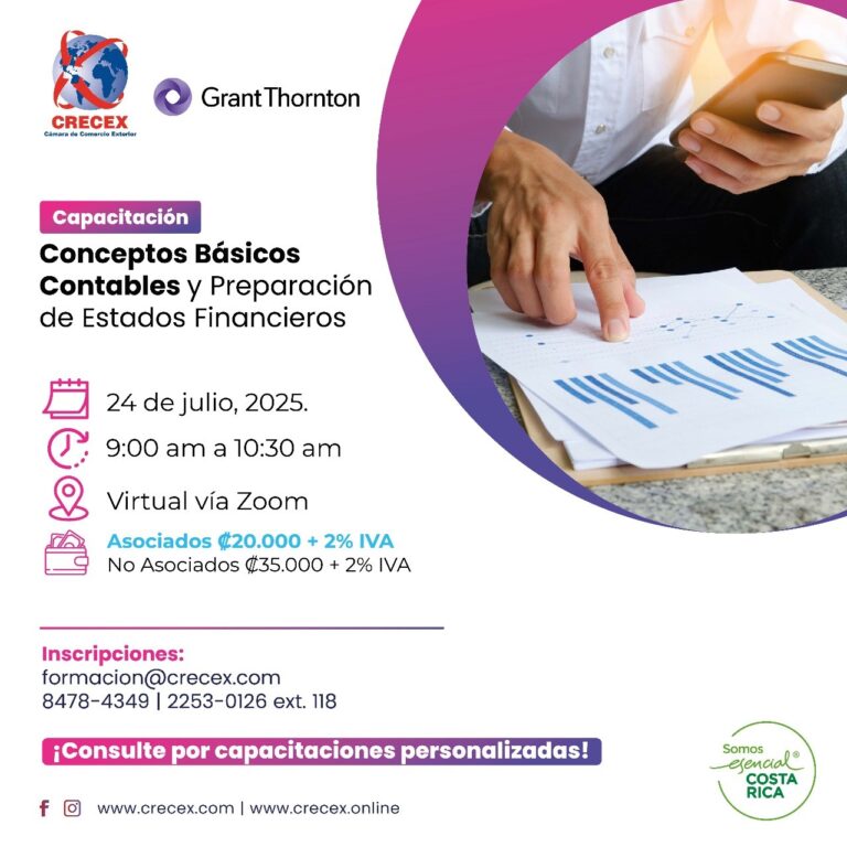 CAPACITACION CONCEPTOS BASICOS CONTABLES Y PREPARACION DE ESTADOS FINANCIEROS 24 DE JULIO
