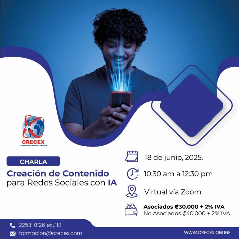 CREACION DE CONTENIDO PARA LAS REDES SOCIALES CON IA 18 DE JUNIO 2025