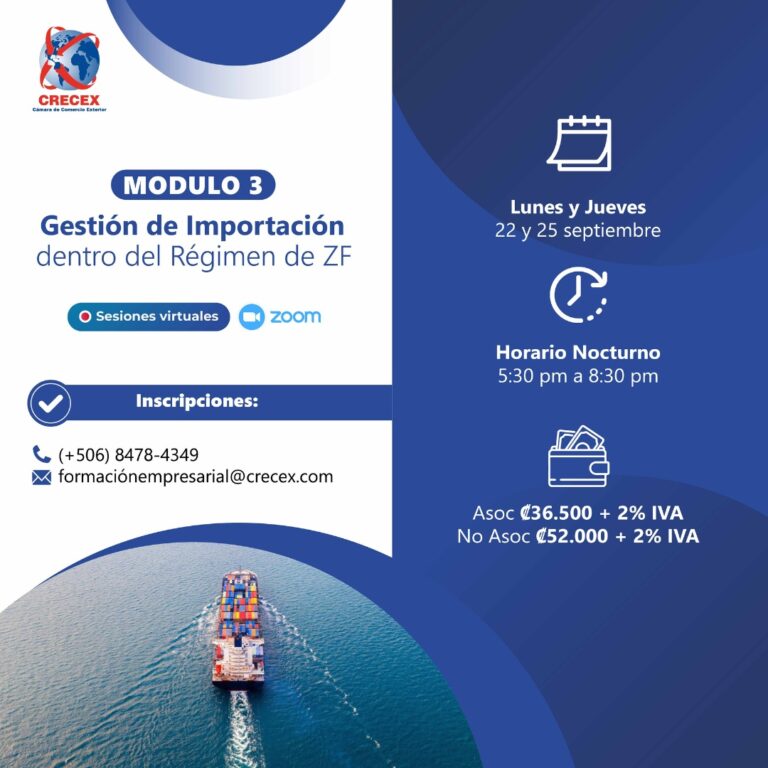 GESTION DE IMPORTACION DENTRO DEL REGIMEN DE ZF 22 Y 25 SET