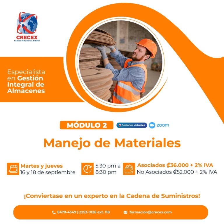 MANEJO DE MATERIALES 16 Y 18 DE SETIEMBRE