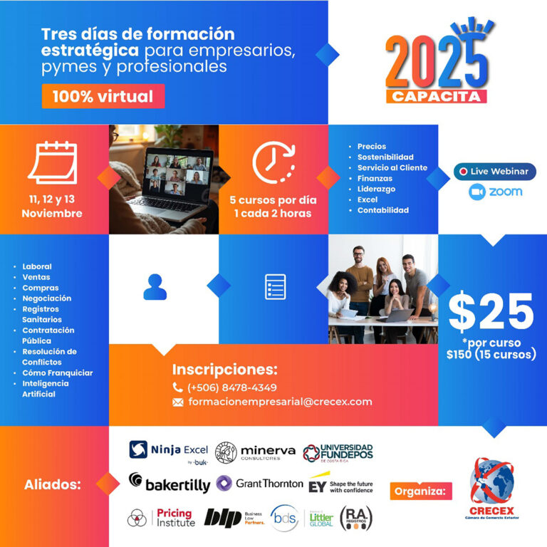 3 DIAS DE CAPACITACION 11, 12 Y 13 NOVIEMBRE