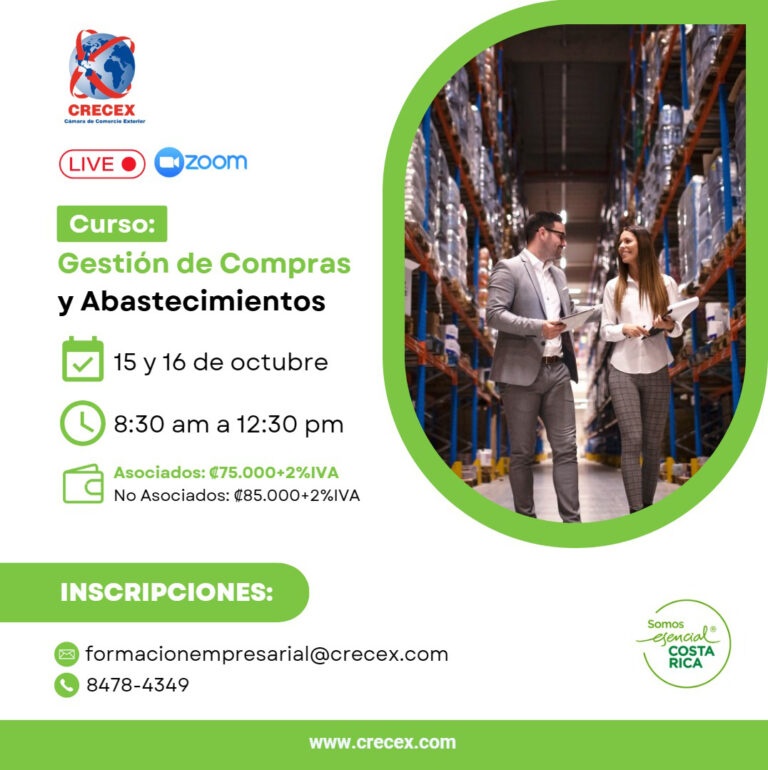 GESTION DE COMPRAS Y ABASTECIMIENTOS 15 Y 16 OCTUBRE