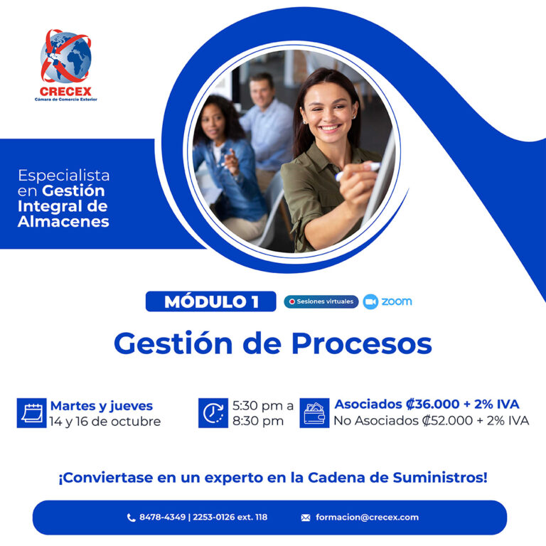 Especialista Gestión Integral de Almacenes