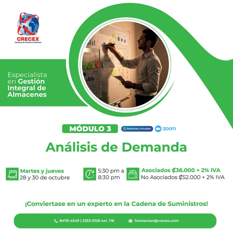 Especialista Gestión Integral de Almacenes