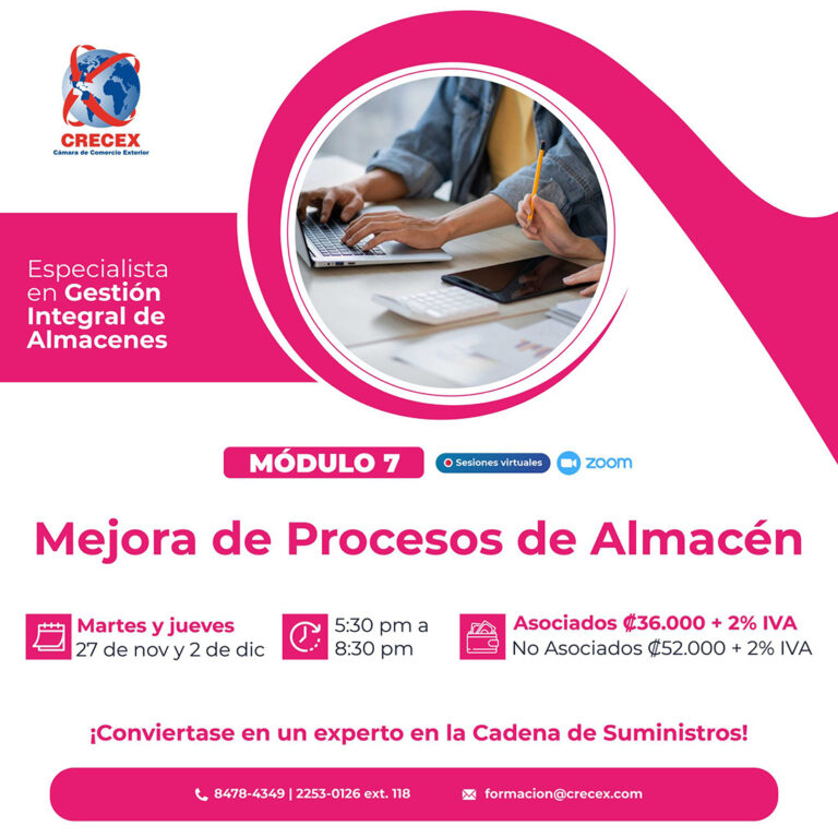 Mejora de Procesos de Almacen 27 NOV