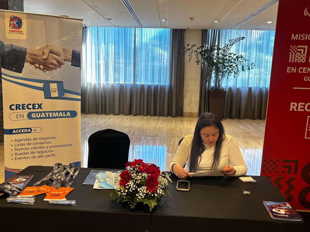CRECEX participa en Guatemala atendiendo misión comercial peruana para generar oportunidades de negocio y fortalecer el comercio exterior regional. CRECEX participa en Guatemala atendiendo misión comercial peruana para generar oportunidades de negocio y fortalecer el comercio exterior regional.