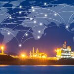 Arancel del 12,5% de Estados Unidos a Costa Rica y exportaciones en un puerto de comercio internacional