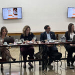 Representantes de CRECEX y autoridades del Ministerio de Comercio Exterior durante una sesión de diálogo estratégico sobre el comercio exterior de Costa Rica.
