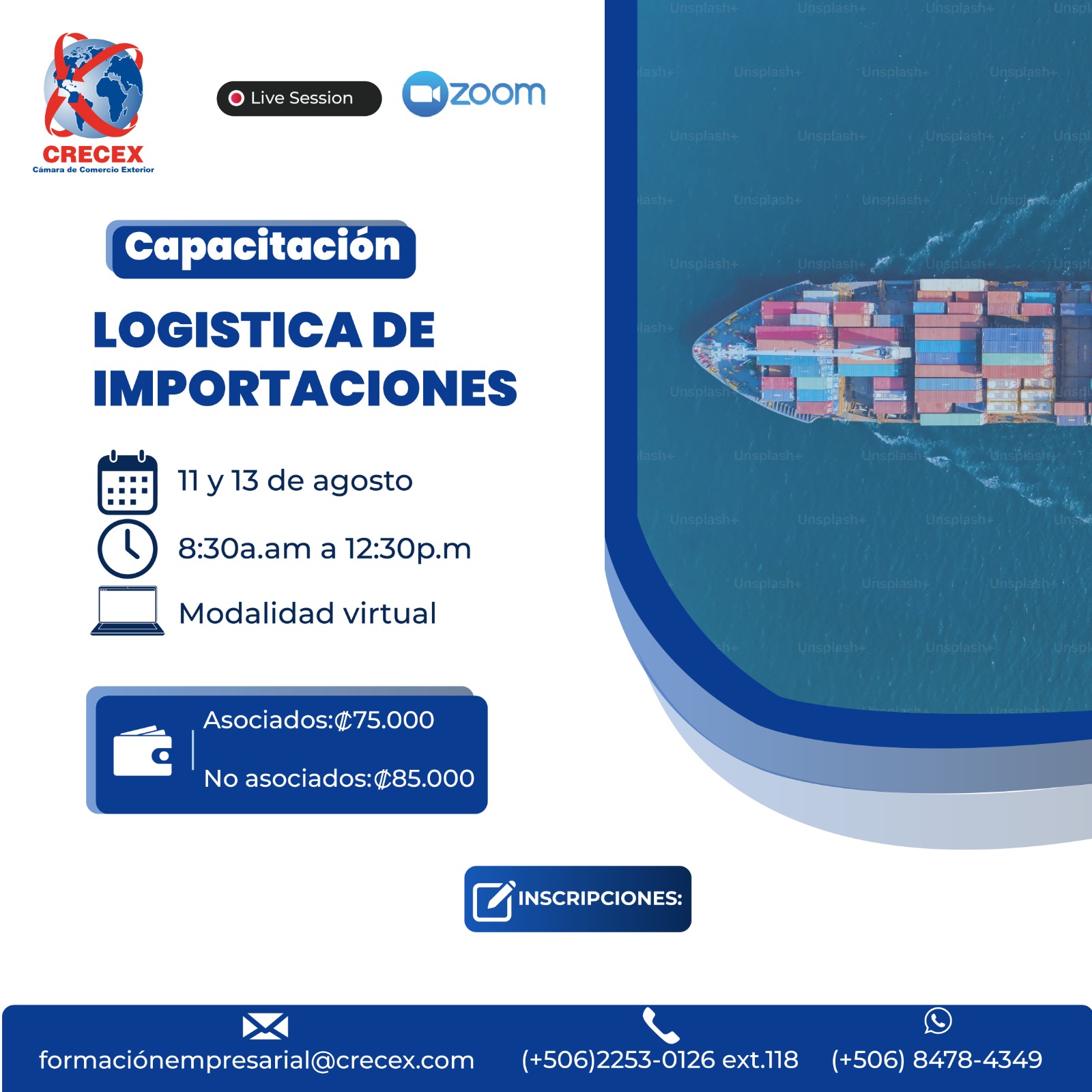 Capacitación Logística de Importaciones