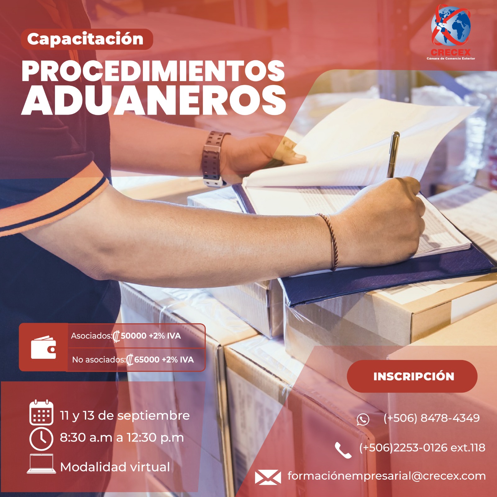 Capacitación Procedimientos Aduaneros
