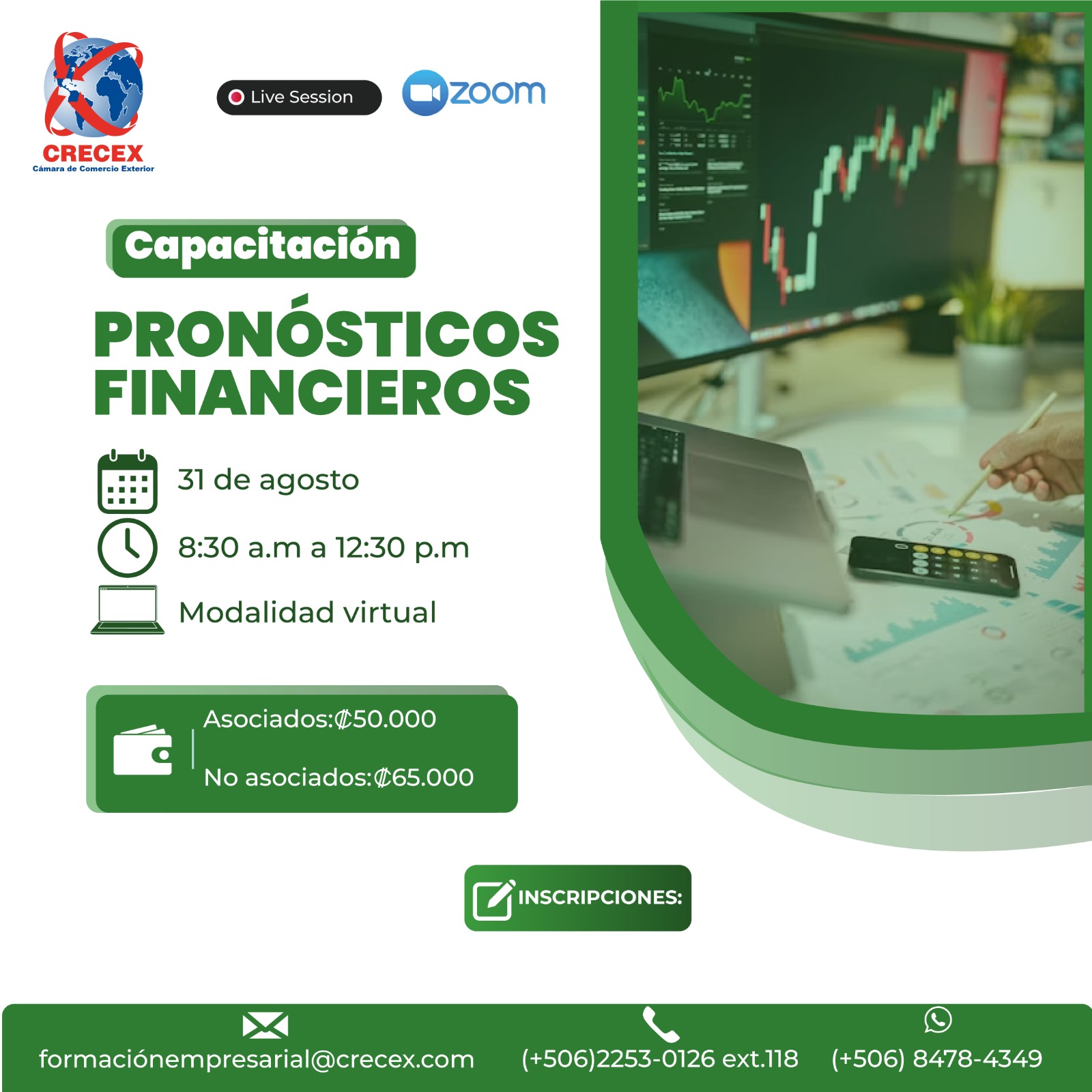 Capacitación Pronósticos Financieros