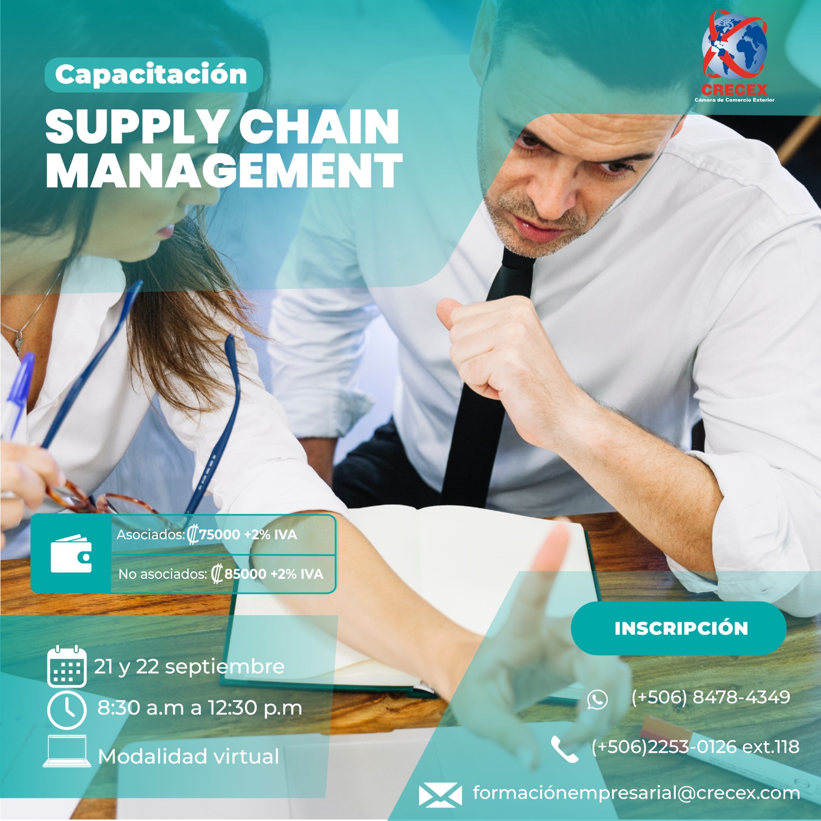 Capacitación SUPPLY CHAIN MANAGEMENT