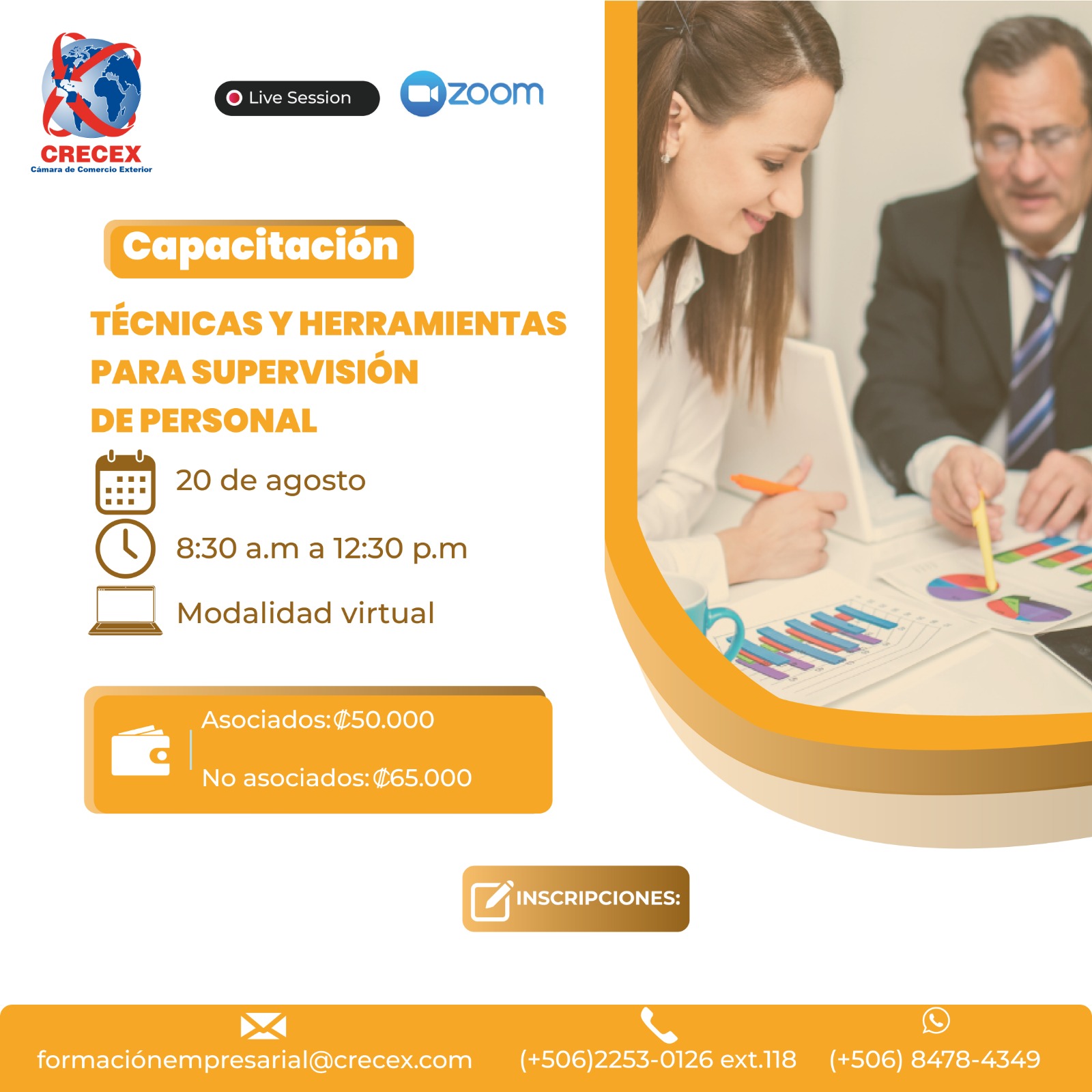 Capacitación Técnicas y Herramientas para Supervisión de Personal
