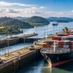 Canal de Panamá y Costa Rica ante la reducción del tránsito marítimo y posibles efectos en los costos logísticos