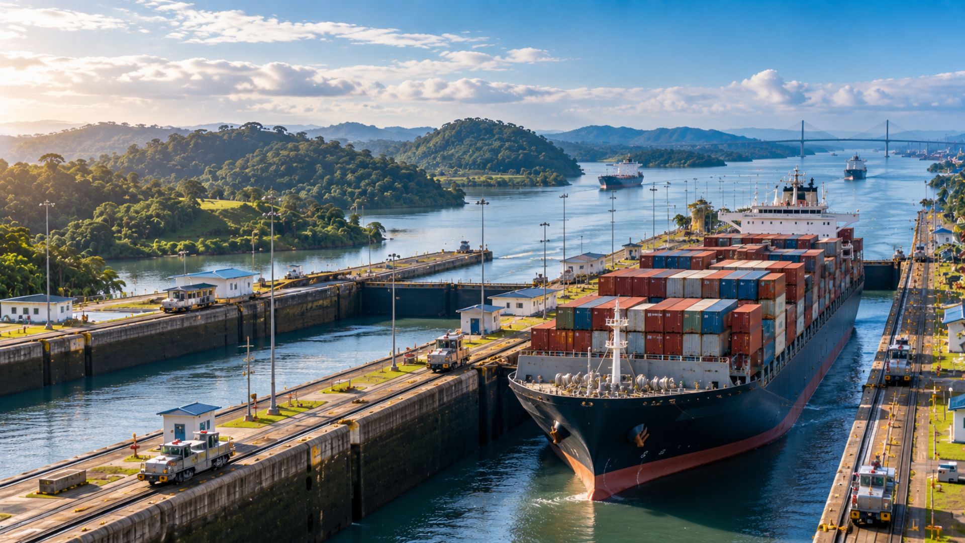 Canal de Panamá y Costa Rica ante la reducción del tránsito marítimo y posibles efectos en los costos logísticos
