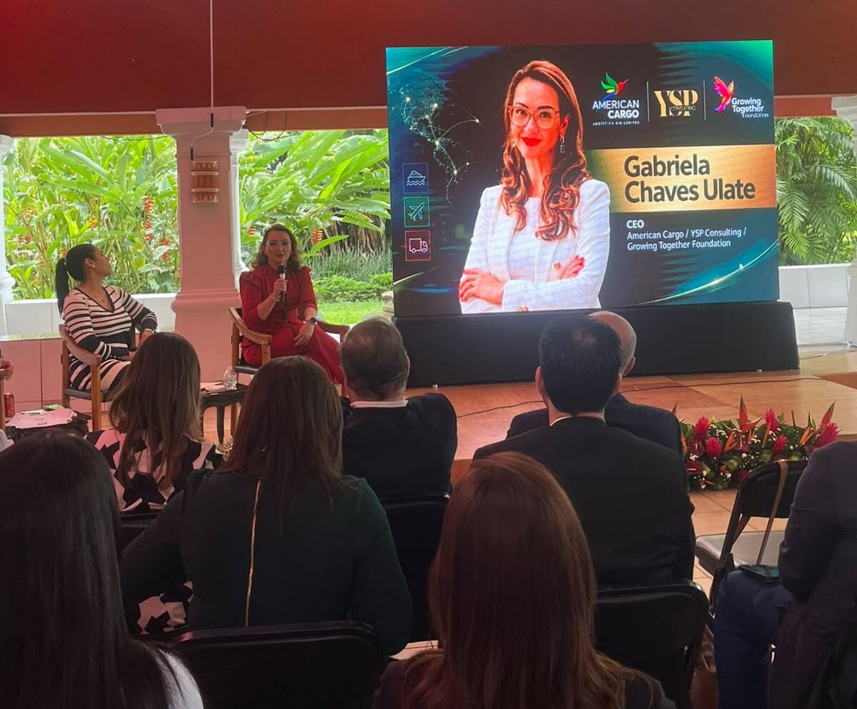 Gabriela Chaves, CEO de American Cargo, participa como panelista y expositora en el seminario Cómo hacer negocios con México de CRECEX.