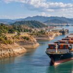 Sequía en el Canal de Panamá y posibles efectos para Costa Rica y las cadenas de suministro